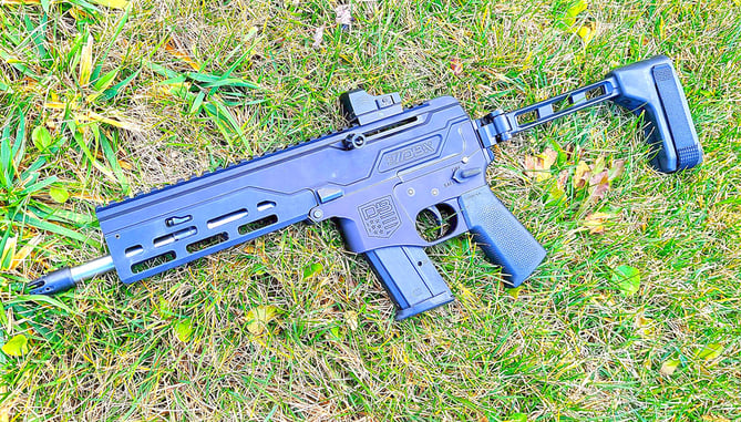 [FIREARM REVIEW] Diamondback DBX 5.7