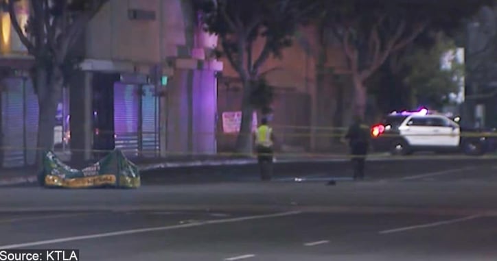 Armed Driver Shoots Armed Carjacker, Who Is Then Run Over By Passing Vehicle As He Lay On The Street