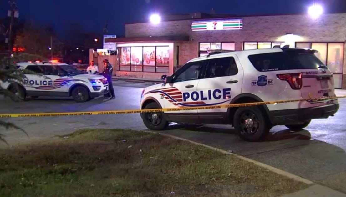 DC Firefighter Shot While Responding To Shooting Call, Firetruck Struck With Multiple Bullets