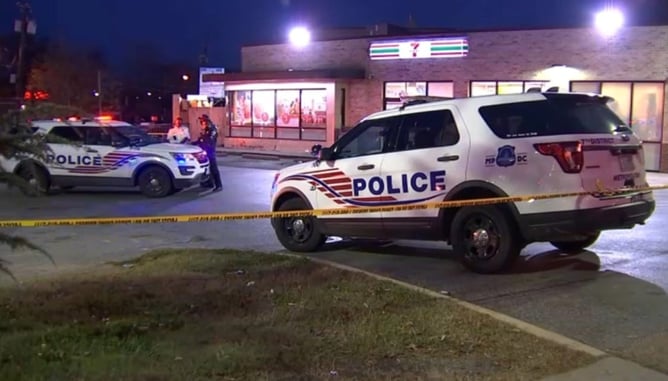 DC Firefighter Shot While Responding To Shooting Call, Firetruck Struck With Multiple Bullets