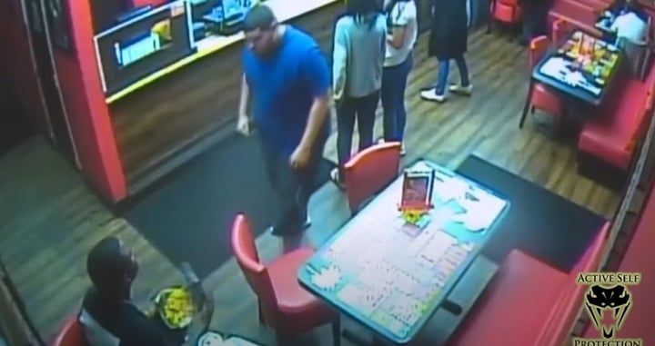 Delivery Driver Goes Too Far, Concealed Carrier Goes Way Too Far