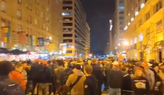 *LIVE* Pro-Trump Protests Across The Country, At Least 1 Person Shot