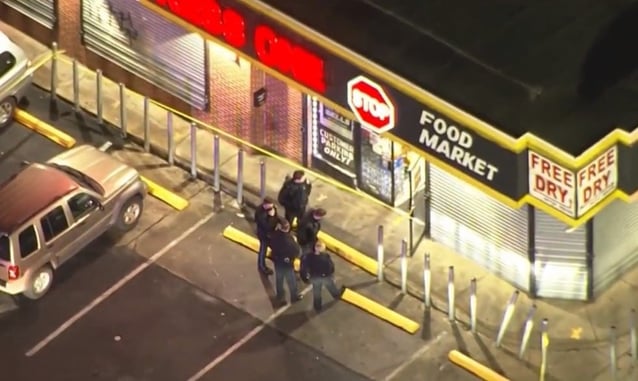 Store Owner Suffers 5 Gunshot Wounds While Wrestling Armed Robber for Handgun