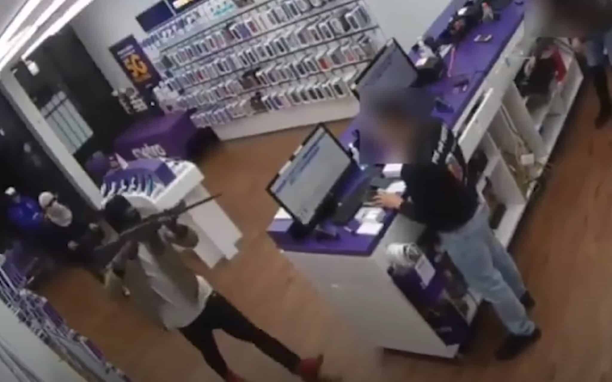 Attack On Cell Phone Store Shows Us, Yet Again, How Quickly Life Can Change
