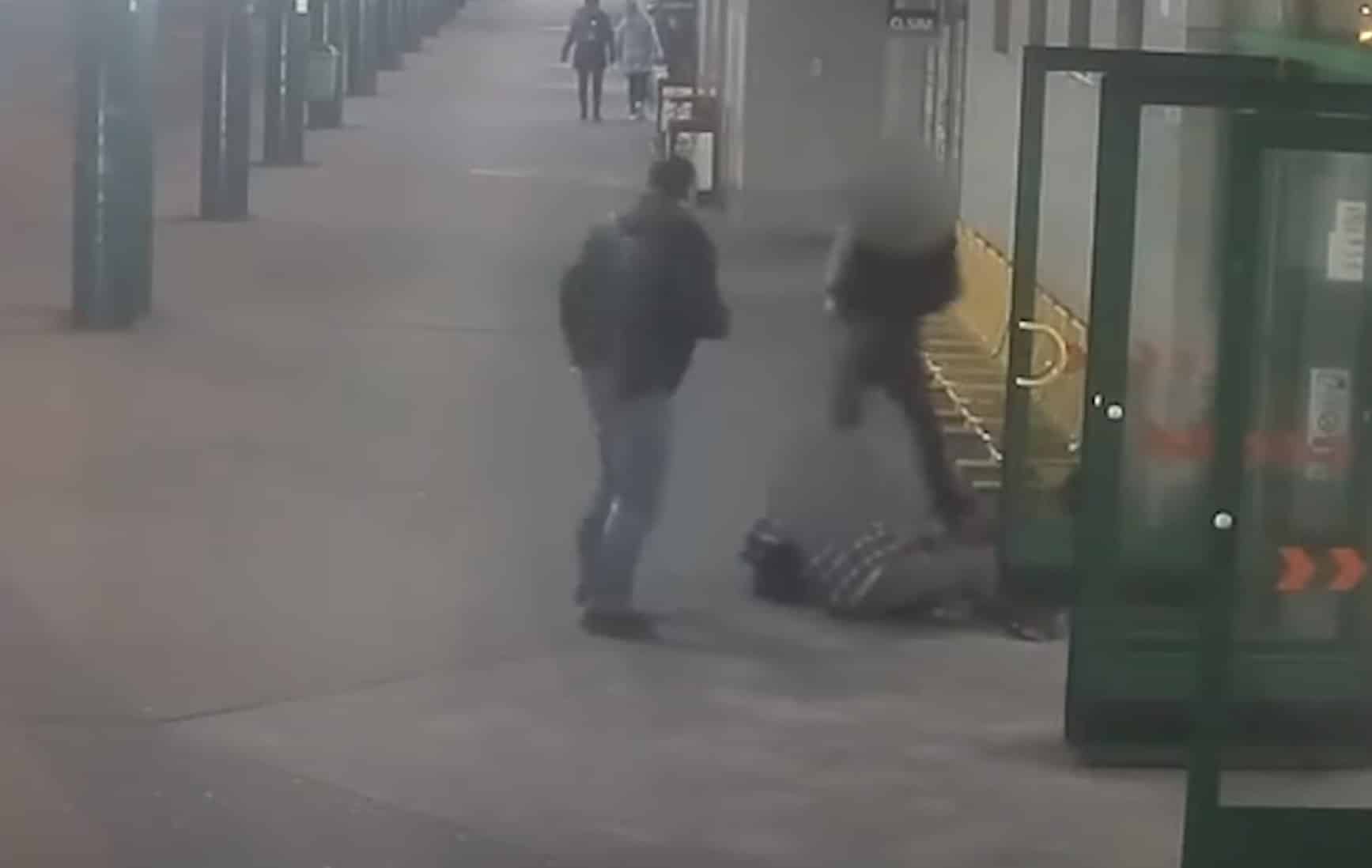 Violent Domestic Abuse In Public: Would You Step In?