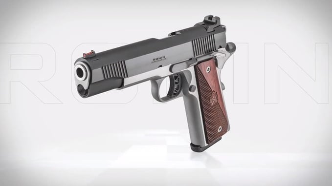 Springfield Armory’s Ronin Should Be On Your List Of Beautiful Handguns To Own