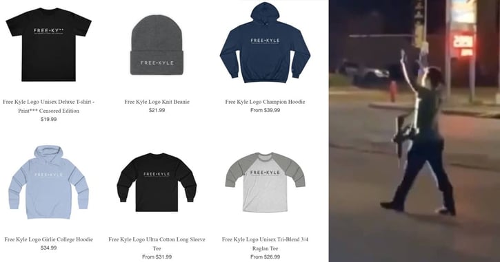FreeKyleUSA.com Store Set Up By Family Of Kyle Rittenhouse To Raise Funds For Legal Defense