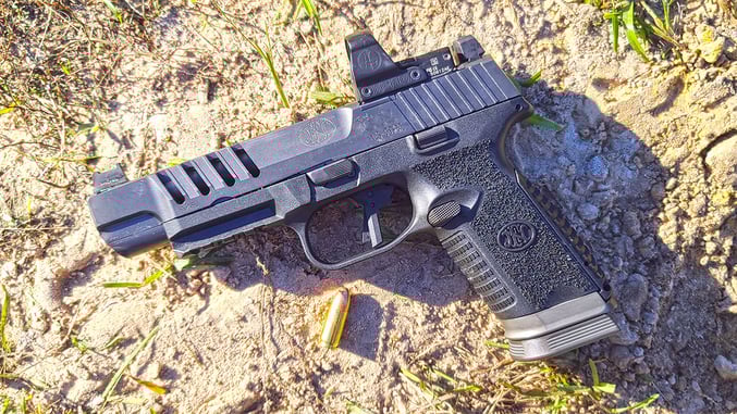 NEW: The FN 509 LS EDGE™ Is A Supercar Of Handguns