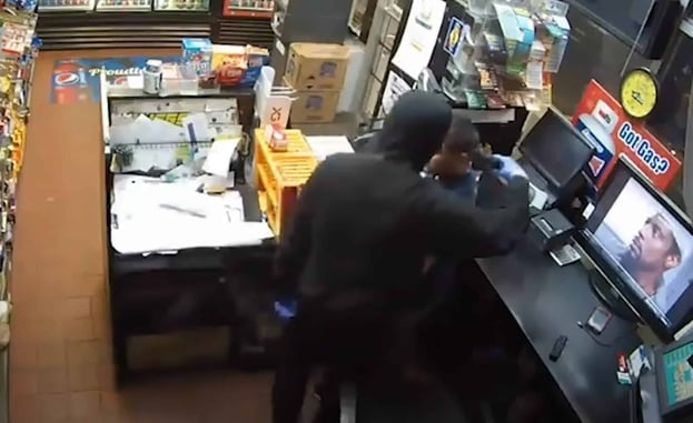 Clerk Calls Robber’s Bluff After Noticing That His Gun Is Fake