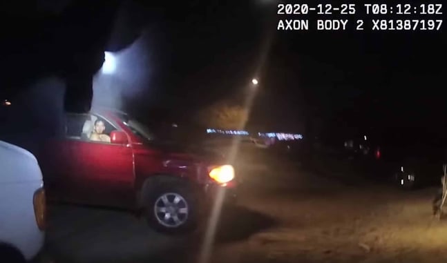[GRAPHIC WARNING] Phoenix Police Shoot Man Attempting To Run Over Family With Vehicle