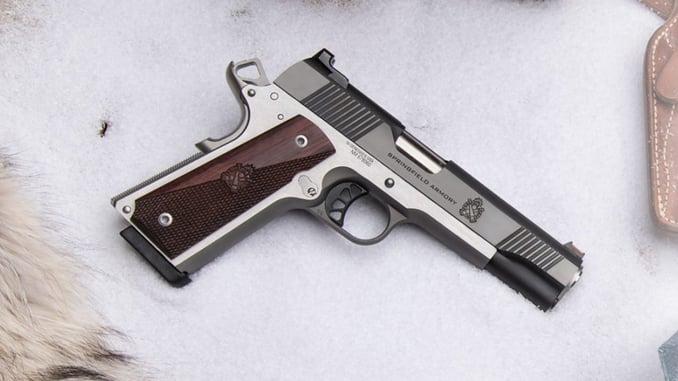 The Springfield Armory Ronin Is A Must-Have For Your Gun Collection