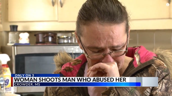 Woman Fatally Shoots Man Who Beat And Tortured Her For 10 Hours