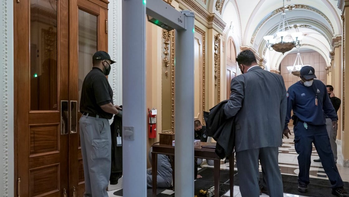 Republican Sidestepped Chamber Metal Detectors In Order To Sue Nancy Pelosi