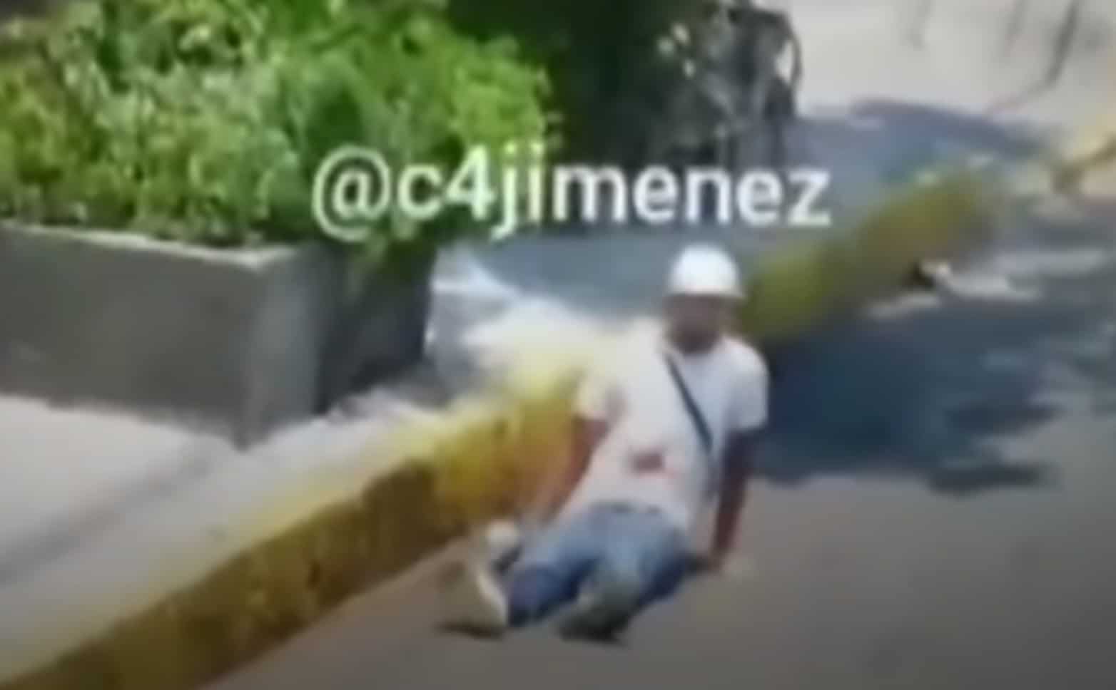 Bad Guy Shot And Paralyzed, Still Manages To Fire Back On Victims