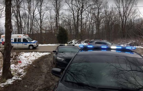 Homeowner Fatally Shoots Suspect Who Threatened Him with Hammer
