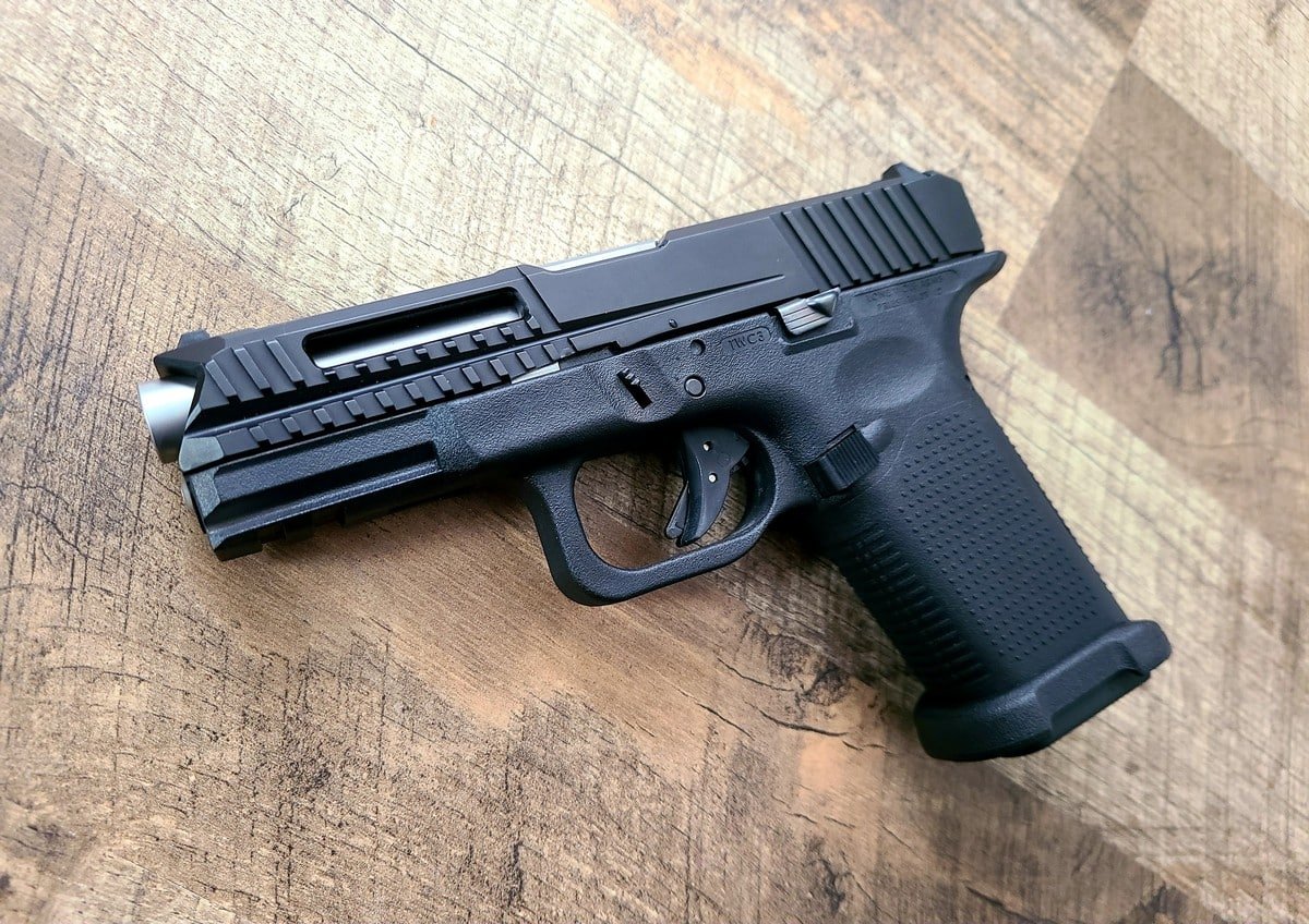 Lone Wolf Announces Their First-Ever Complete Handgun, Called The Lightweight Tactical Defense (LTD)