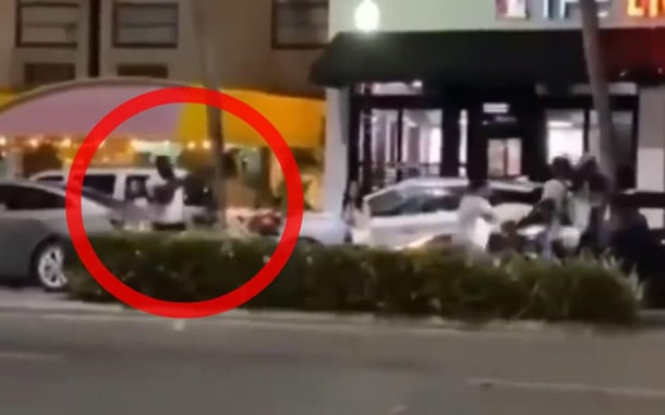 Man Fires Rifle At Crowd In Miami After Altercation. The Takeaway: Walk Away.