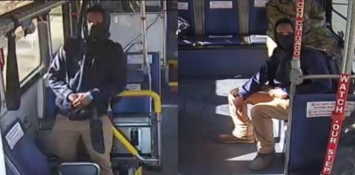 Why We Carry: Man Charged with Attempted Murder After Stabbing Two People with Machete on City Bus