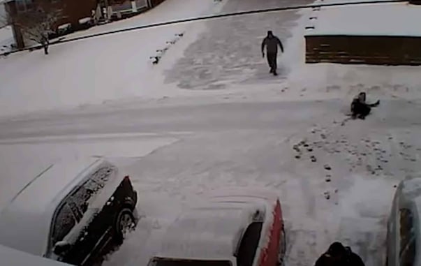 Incredibly Disturbing Video Shows Feud Over Snow Shoveling In PA That Ends With 3 Dead