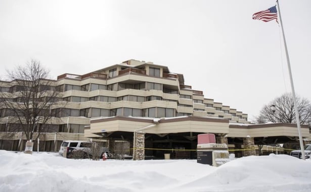 Shooting Inside Hotel Leaves One Dead and Several Wounded