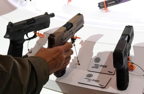 Special Forces Pulls New Handgun After Soldier Has Misfire