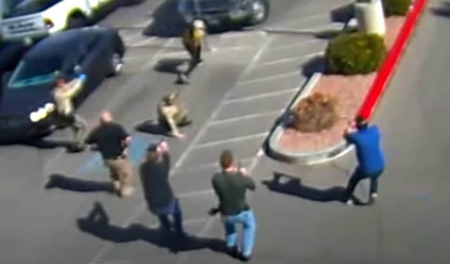 Man Shot 14 Times After Trying To Steal Gun From CCW Classroom And Stabbing Officer