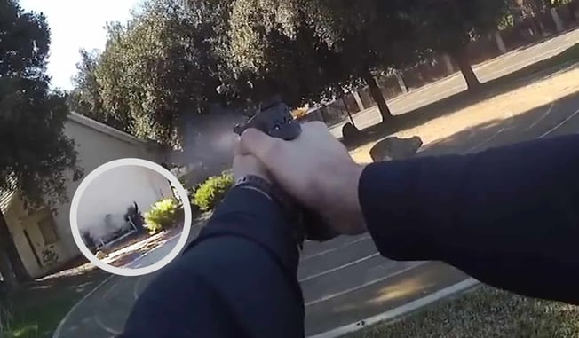 Questionable Police Shooting Offers Tips And Advice. From Your Perspective, Was This A Justified Shooting?