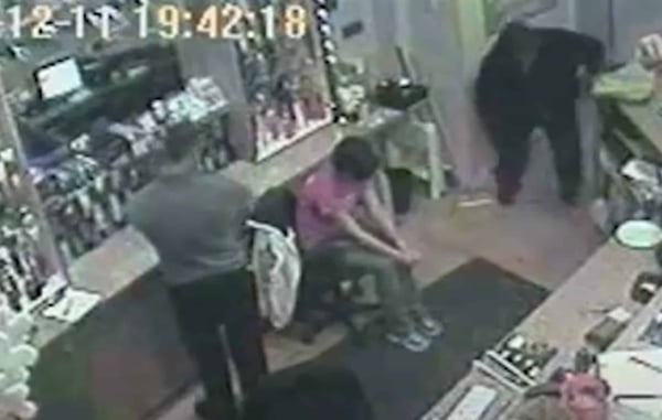 Customer Steals Gun From Armed Robber And Stops Him In His Tracks