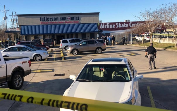 Mass Shooting At Louisiana Gun Shop Leaves 3 Dead And 2 Wounded, Suspect Shot And Killed By Armed Customers