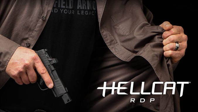 Introducing The NEW Springfield Armory Hellcat RDP, Complete With New HEX Red Dot And Self-Indexing Compensator