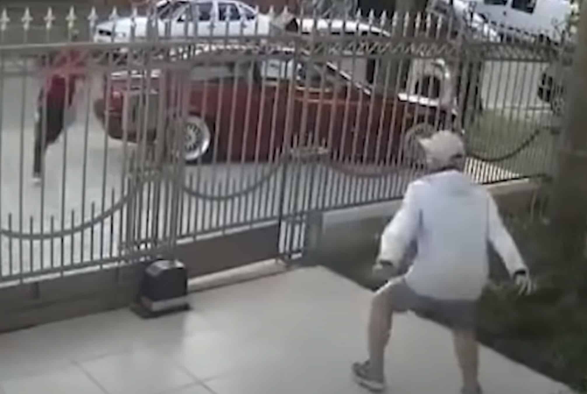 Man Counts His Lucky Stars After Bad Guy’s Gun Doesn’t Go Off During Planned Execution