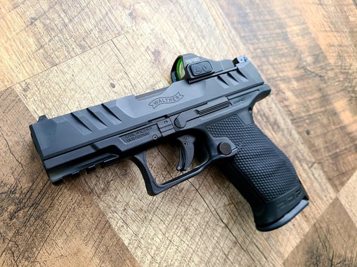 [FIREARM REVIEW] NEW Walther PDP (Performance Duty Pistol) 9mm