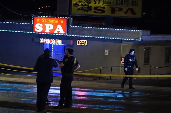 Atlanta Shooter Tells Authorities That Attacks On Spas Were Not Racially Motivated, But Sexually Frustrated