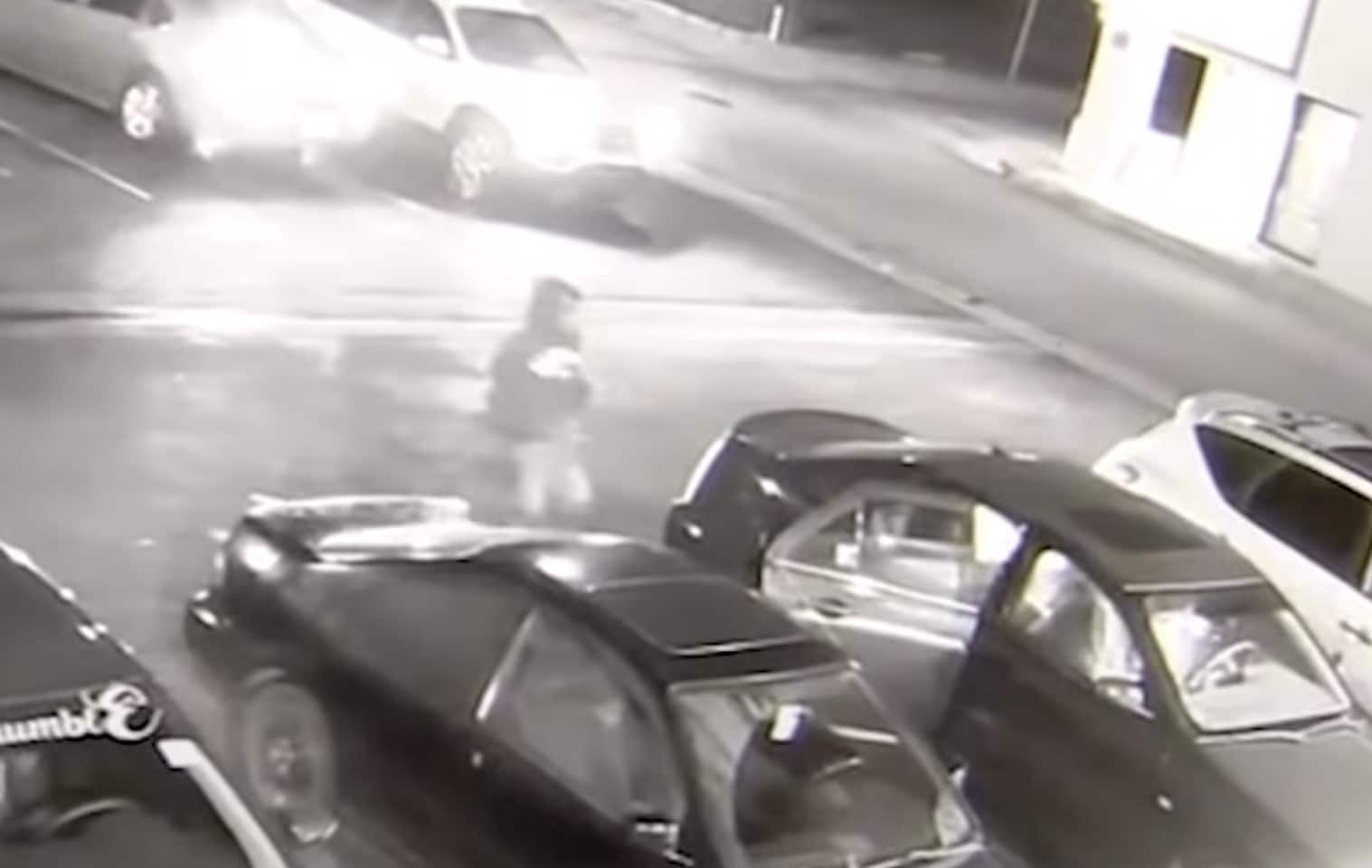 Armed Robber Shoots Himself In The Head While Being Run Over By Intended Victim