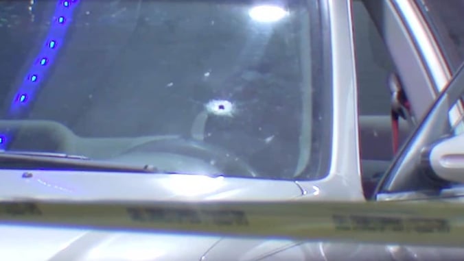 Suspect Runs From Police, Enters Vehicle While Woman Pumps Gas, 1-Year-Old Shot