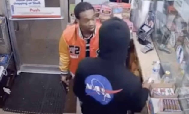 Wild Shooting Caught On Camera At Chicago Gas Station