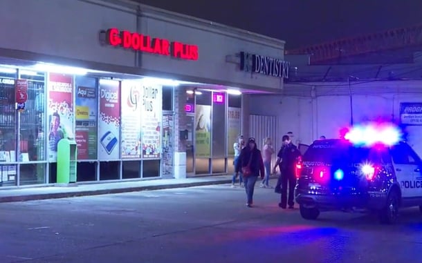 Homeless Man Shot After Charging At Store Worker