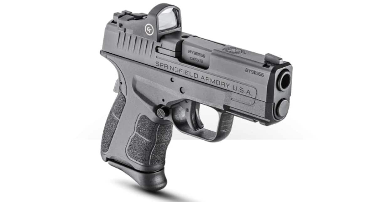 Springfield XD-S Mod.2 Now Comes In A Red Dot-Ready Version