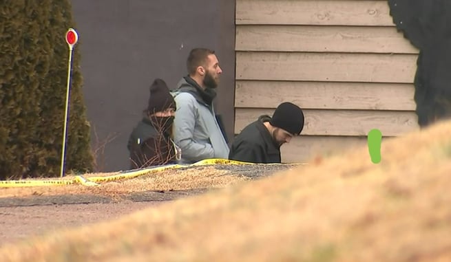 Man Fatally Shot After Allegedly Crashing Car and Assaulting Occupants of Nearby Home