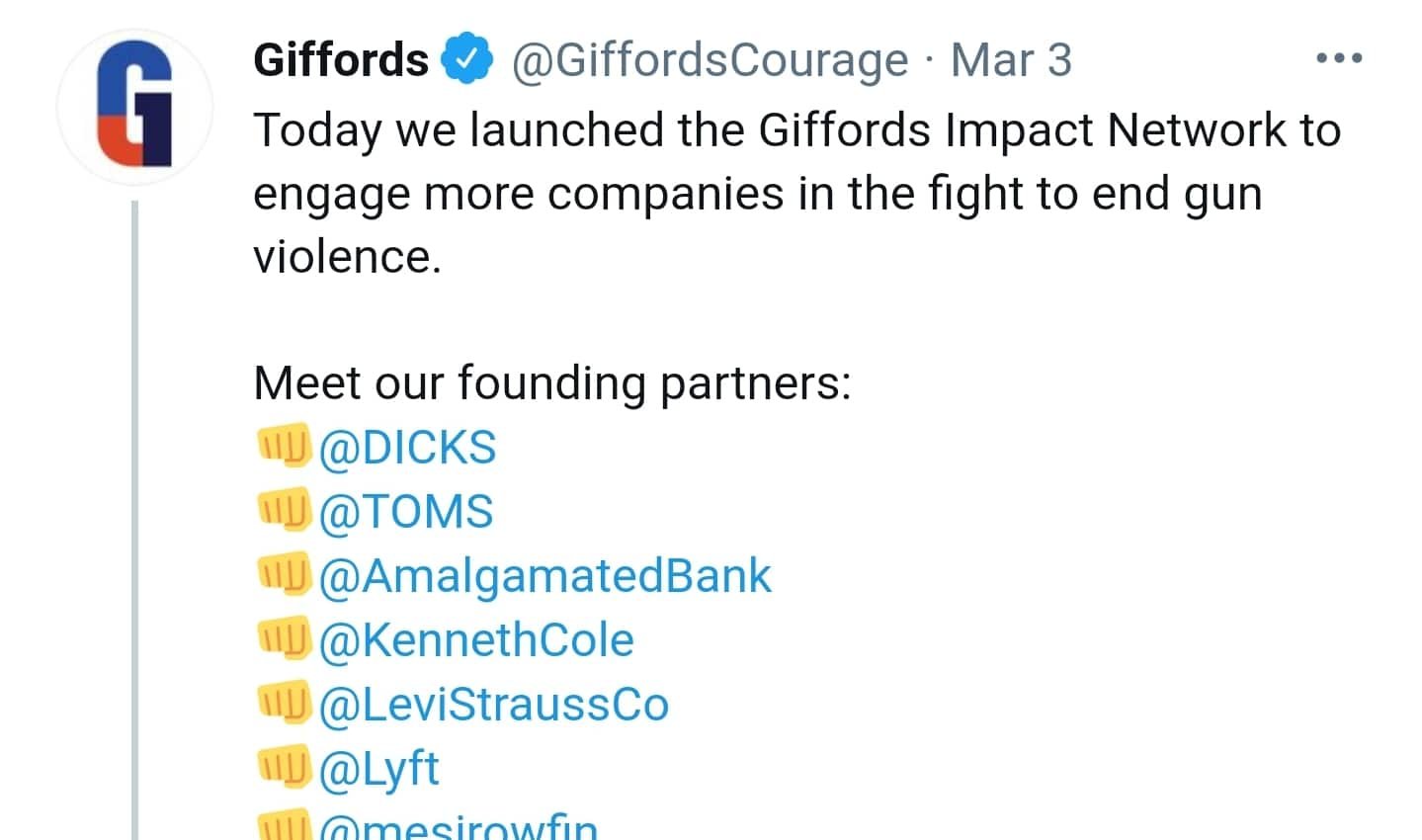 These Companies Do Not Support Your 2nd Amendment