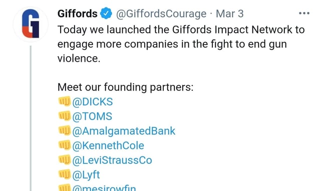 These Companies Do Not Support Your 2nd Amendment