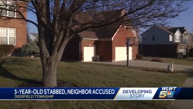 Why We Carry: 3-Year-Old Brutally Stabbed By Neighbor In His Parent’s Driveway