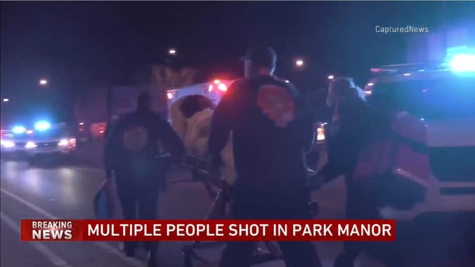 At Least 15 Shot, 2 Killed In Chicago Shooting At Party