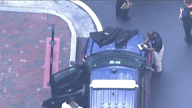 Atlanta Man Arrested Inside  Publix Grocery Store With 5 Guns And Body Armor