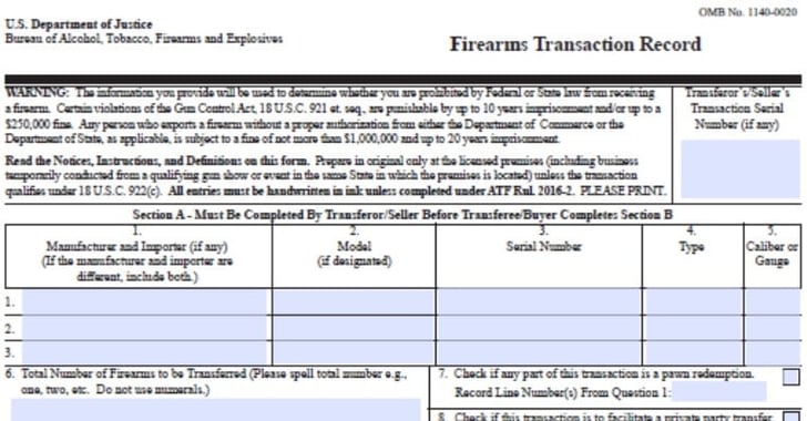 NICS Background Checks Reach All-Time High In March