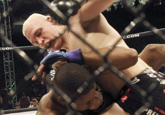 Ex-MMA Fighter Shoots Girlfriend, Then He’s Shot Dead By Someone Who Came To Her Aid