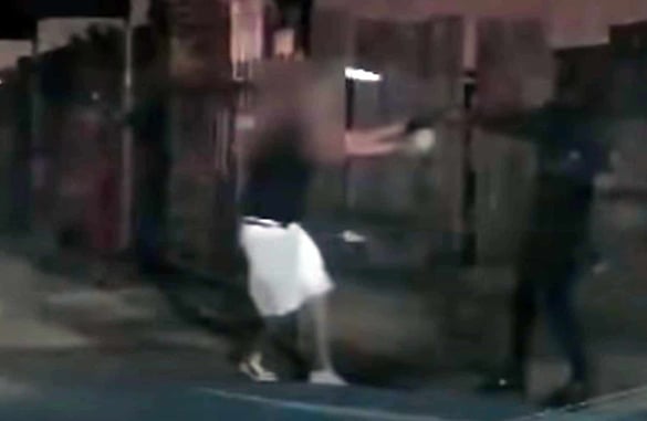 Concealed Carrier Has His Gun Stolen During Robbery Caught On Camera