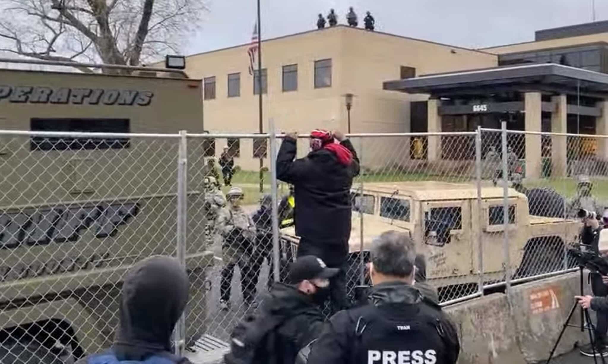 [LIVE STREAM] Minnesota Is In For A Rough Night After Officer, Who Shot And Killed Man During Traffic Stop, Is Released On Bond