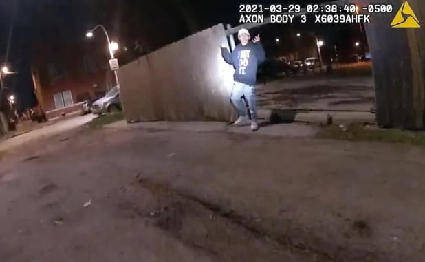 Police Release Body-Cam Footage Showing Fatal Shooting Of 13-Year-Old Adam Toledo