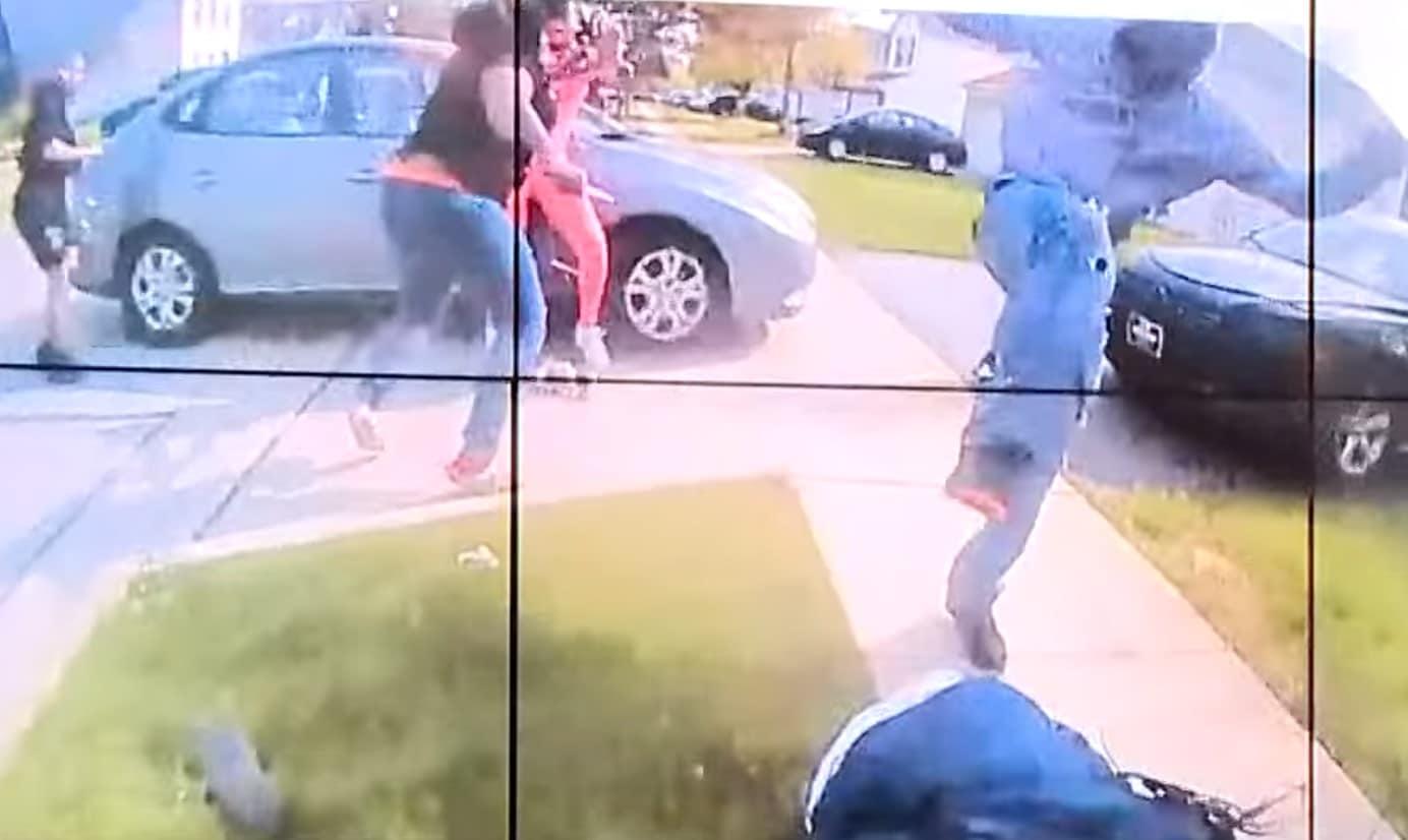 If You Try To Stab Someone In Front Of A Cop, You Can Expect To Get Shot